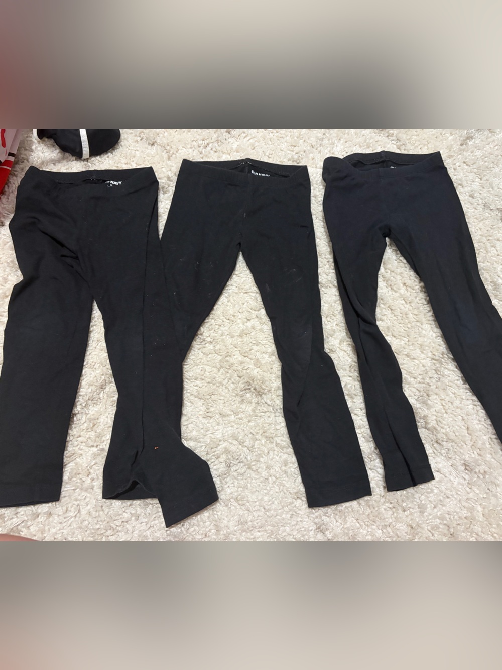 Old Navy black full length leggings (3)